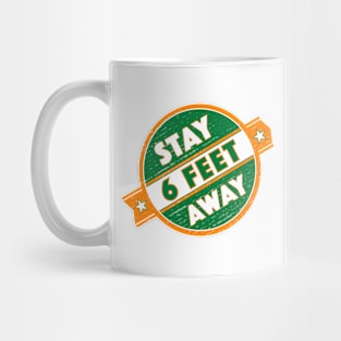 Stay Away! Mug